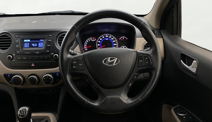 2016 Hyundai Grand i10 ASTA 1.2 KAPPA VTVT, Petrol, Manual, 72,371 km, Steering Wheel Close Up