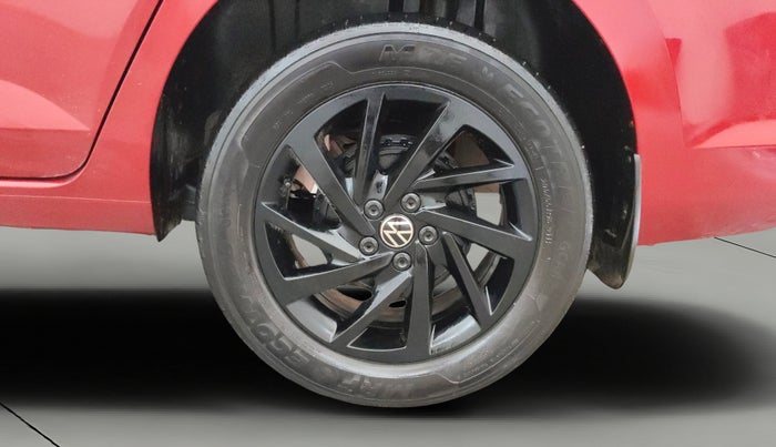 2025 Volkswagen VIRTUS GT Line 1.0L TSI AT, Petrol, Automatic, 5,719 km, Left Rear Wheel