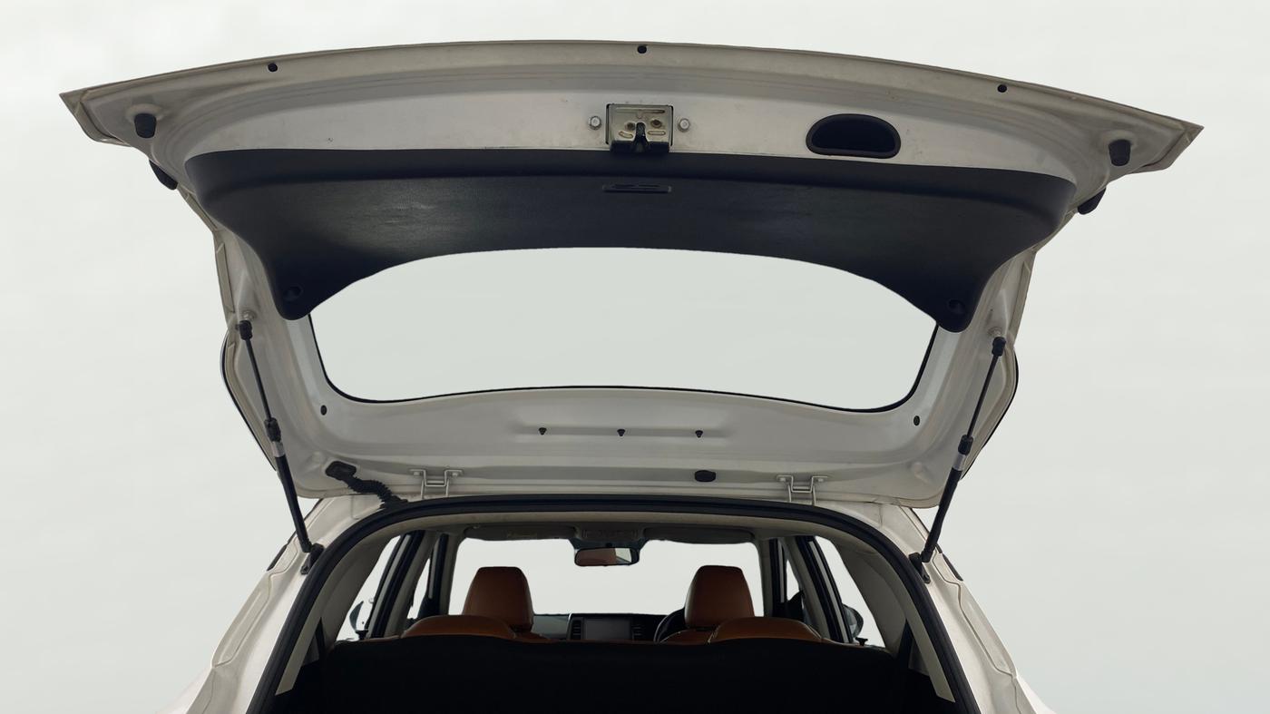 2021 KIA SELTOS HTK 1.5 PETROL, Petrol, Manual, 1,19,589 km, Boot Door Open