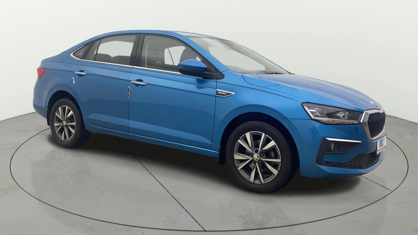 2022 Skoda SLAVIA STYLE 1.0L TSI AT, Petrol, Automatic, 17,626 km, SRP