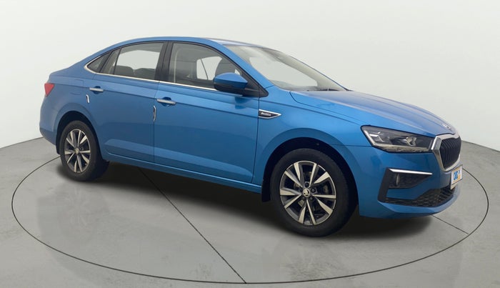 2022 Skoda SLAVIA STYLE 1.0L TSI AT, Petrol, Automatic, 17,567 km, SRP