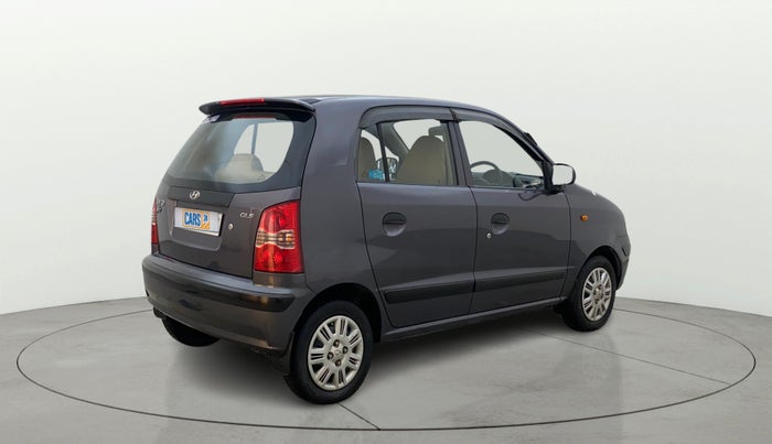 2014 Hyundai Santro Xing GLS, Petrol, Manual, 57,639 km, Right Back Diagonal