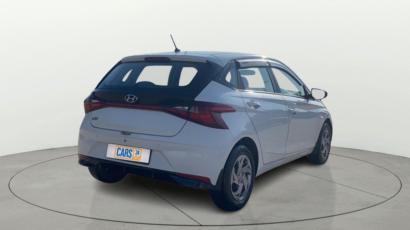 2021 Hyundai NEW I20 MAGNA 1.2 MT, Petrol, Manual, 37,237 km, Right Back Diagonal