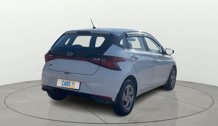 2021 Hyundai NEW I20 MAGNA 1.2 MT, Petrol, Manual, 37,237 km, Right Back Diagonal
