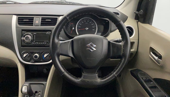 2016 Maruti Celerio VXI AMT (O), Petrol, Automatic, 37,298 km, Steering Wheel Close Up