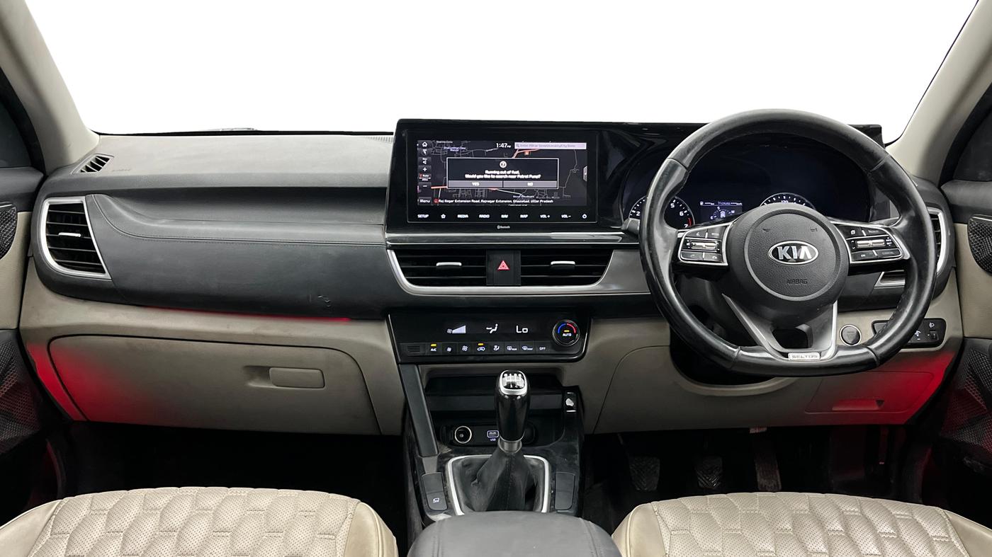 2020 KIA SELTOS HTX 1.5 PETROL, Petrol, Manual, 35,616 km, Dashboard