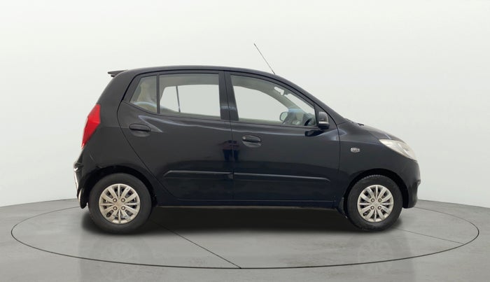 2013 Hyundai i10 SPORTZ 1.2, Petrol, Manual, 89,241 km, Right Side View