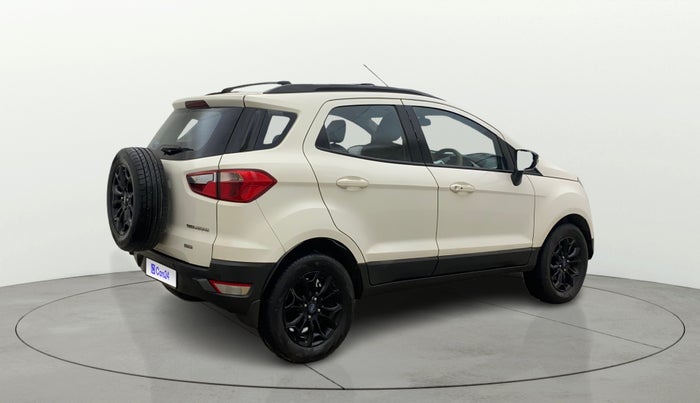 2016 Ford Ecosport TITANIUM 1.5L DIESEL, Diesel, Manual, 1,40,958 km, Right Back Diagonal