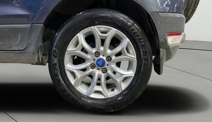 2014 Ford Ecosport TITANIUM 1.0L ECOBOOST, Petrol, Manual, 1,06,819 km, Left Rear Wheel
