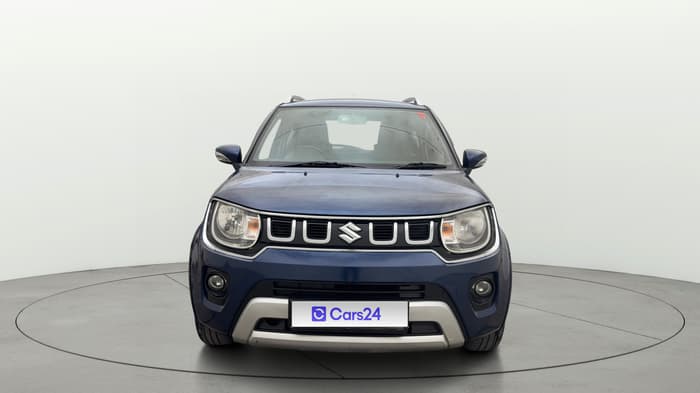 2021 Maruti IGNIS ZETA 1.2 AMT, Petrol, Automatic, 63,174 km, Front