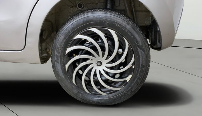 2014 Maruti Celerio VXI, Petrol, Manual, 56,001 km, Left Rear Wheel