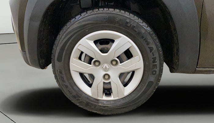 2018 Renault Kwid RXT 1.0 AMT (O), Petrol, Automatic, 62,125 km, Left Front Wheel