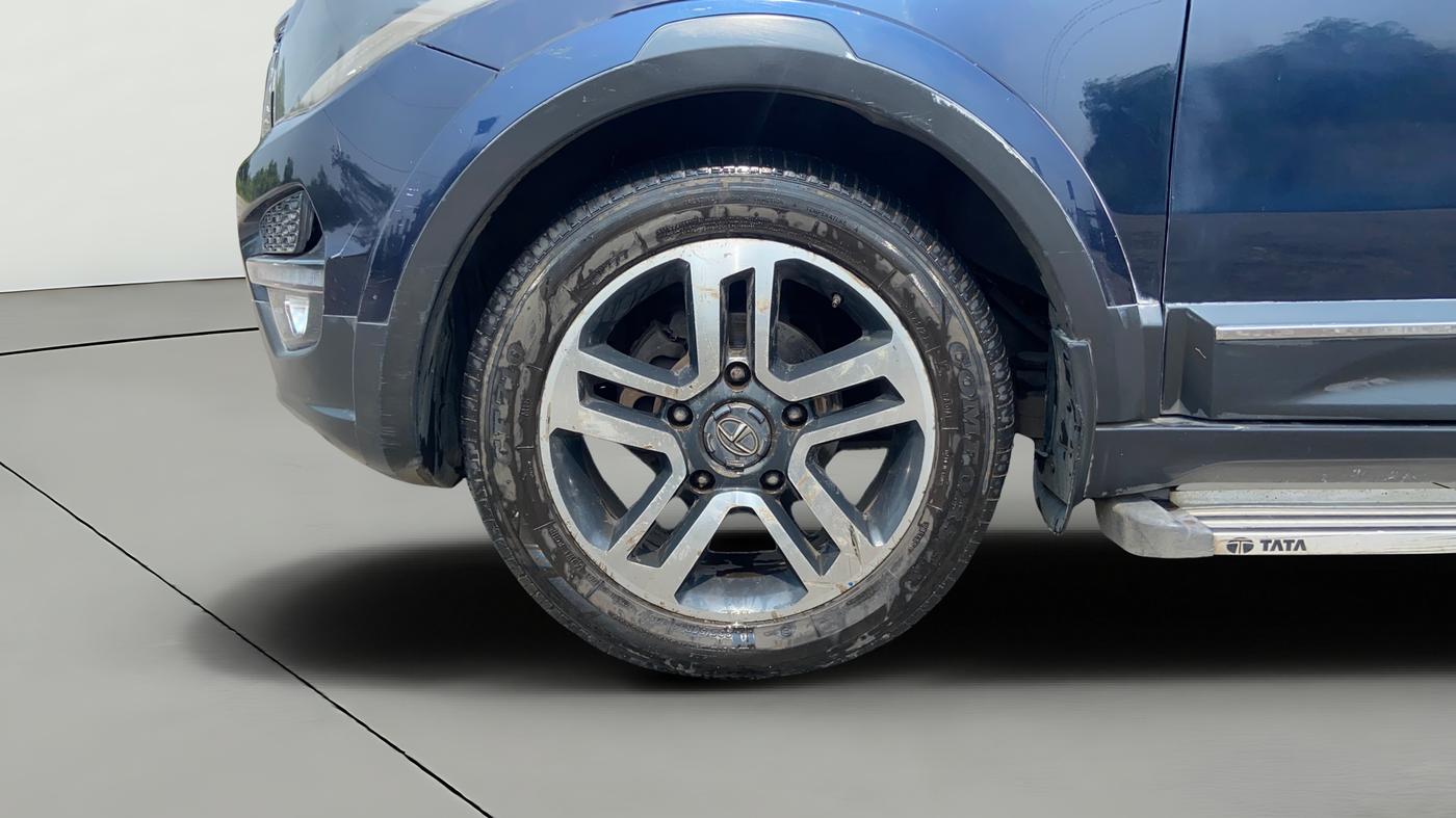 2017 Tata Hexa XT 4X4 6 STR, Diesel, Manual, 1,25,002 km, Left Front Wheel