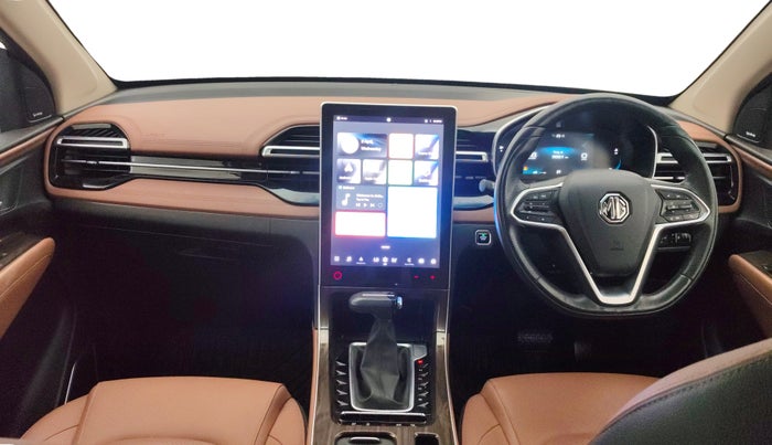 2023 MG HECTOR PLUS SAVVY PRO 1.5 TURBO CVT 7 STR, Petrol, Automatic, 44,800 km, Dashboard