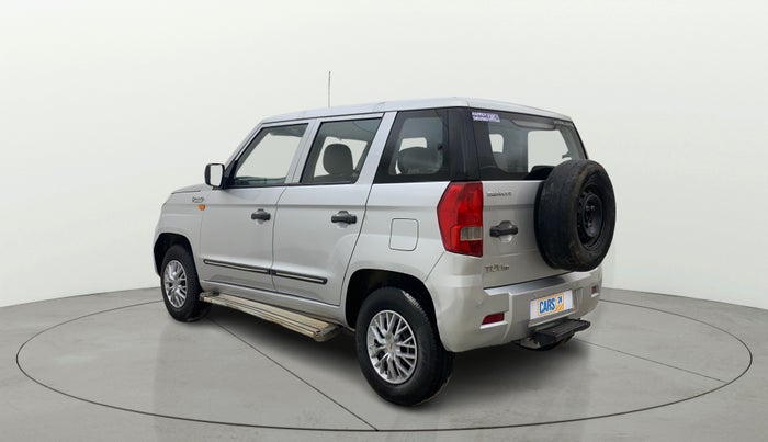 2016 Mahindra TUV300 T4 PLUS, Diesel, Manual, 1,08,591 km, Left Back Diagonal