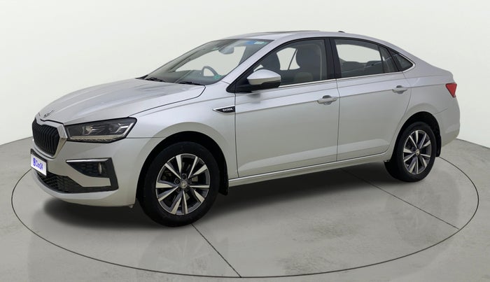 2022 Skoda SLAVIA STYLE 1.5L TSI DSG, Petrol, Automatic, 70,942 km, Left Front Diagonal