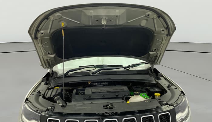 2017 Jeep Compass LIMITED 1.4 PETROL AT, Petrol, Automatic, 60,402 km, Open Bonet