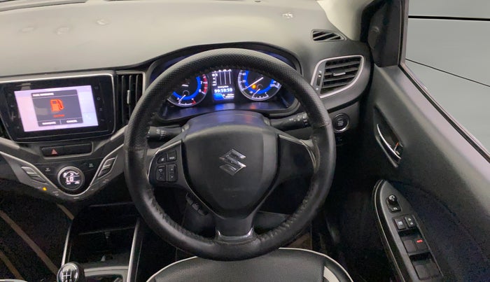 2020 Maruti Baleno ZETA PETROL 1.2, Petrol, Manual, 35,835 km, Steering Wheel Close Up