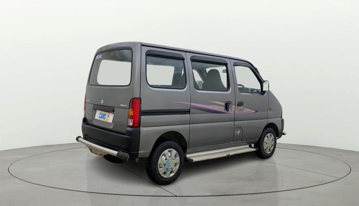 2016 Maruti Eeco 5 STR WITH A/C+HTR, Petrol, Manual, 15,816 km, Right Back Diagonal