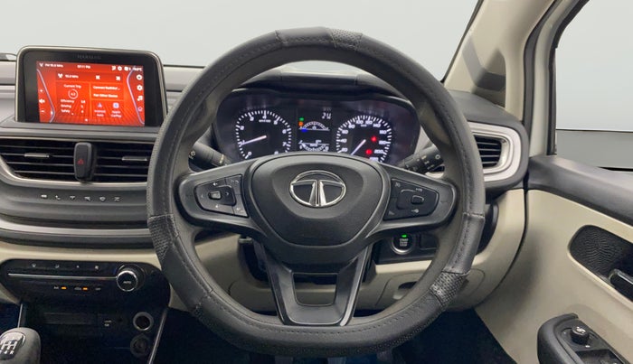 2021 Tata ALTROZ XT PETROL, Petrol, Manual, 96,151 km, Steering Wheel Close Up