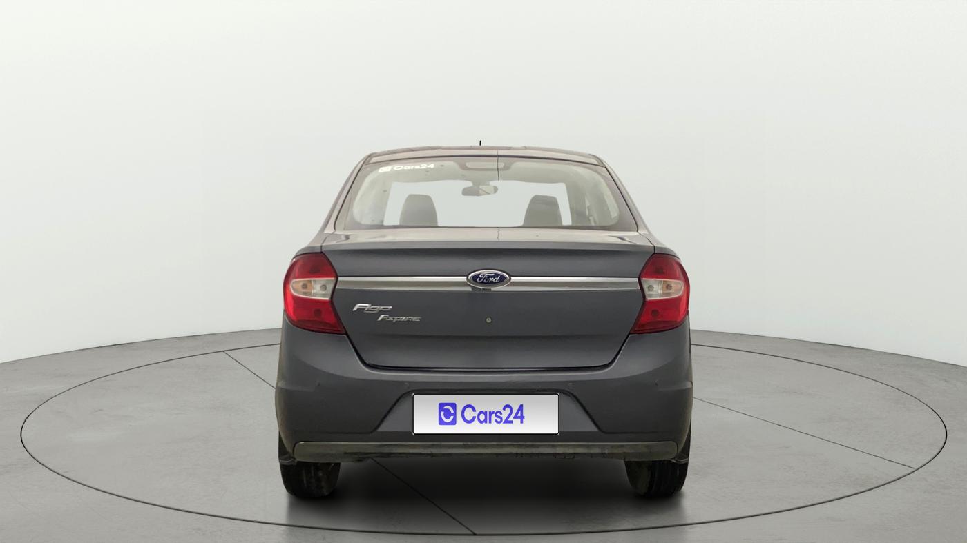 2016 Ford Figo Aspire TREND 1.2 PETROL, Petrol, Manual, 78,933 km, Back/Rear