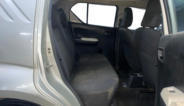 2019 Maruti IGNIS DELTA 1.2 AMT, Petrol, Automatic, 1,10,599 km, Right Side Rear Door Cabin