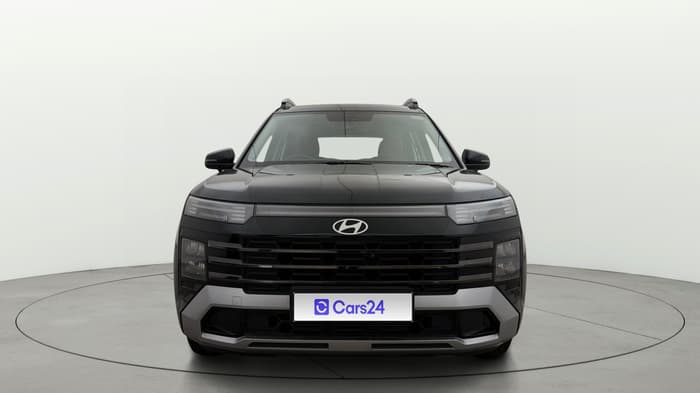 2024 Hyundai ALCAZAR Executive 7 STR 1.5 Turbo GDi Petrol MT, Petrol, Manual, 22,160 km, Front