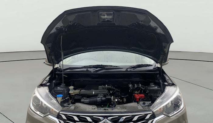2022 Maruti Ertiga VXI AT SHVS, Petrol, Automatic, 23,166 km, Open Bonet
