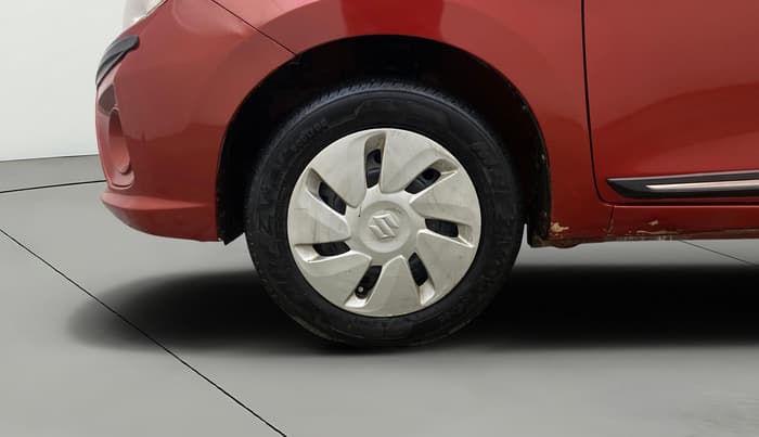 2018 Maruti Celerio ZXI, Petrol, Manual, 67,372 km, Left Front Wheel