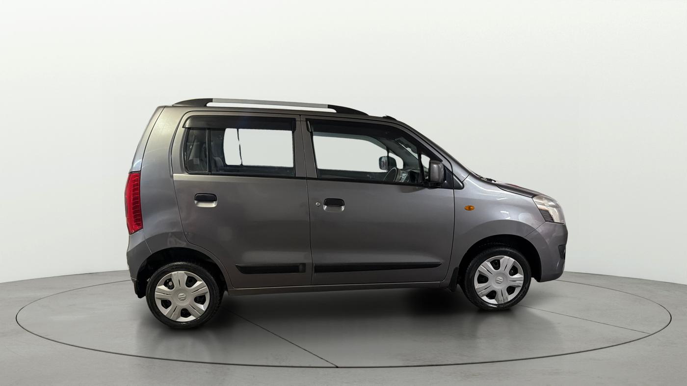 2017 Maruti Wagon R 1.0 VXI, Petrol, Manual, 28,201 km, Right Side View