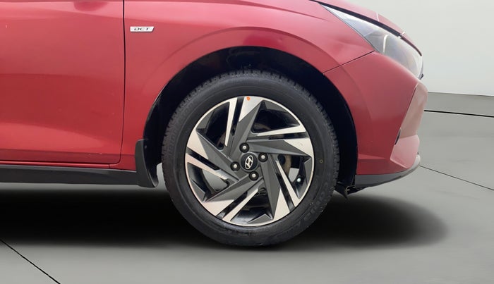 2021 Hyundai NEW I20 ASTA 1.0 GDI TURBO DCT, Petrol, Automatic, 52,103 km, Right Front Wheel