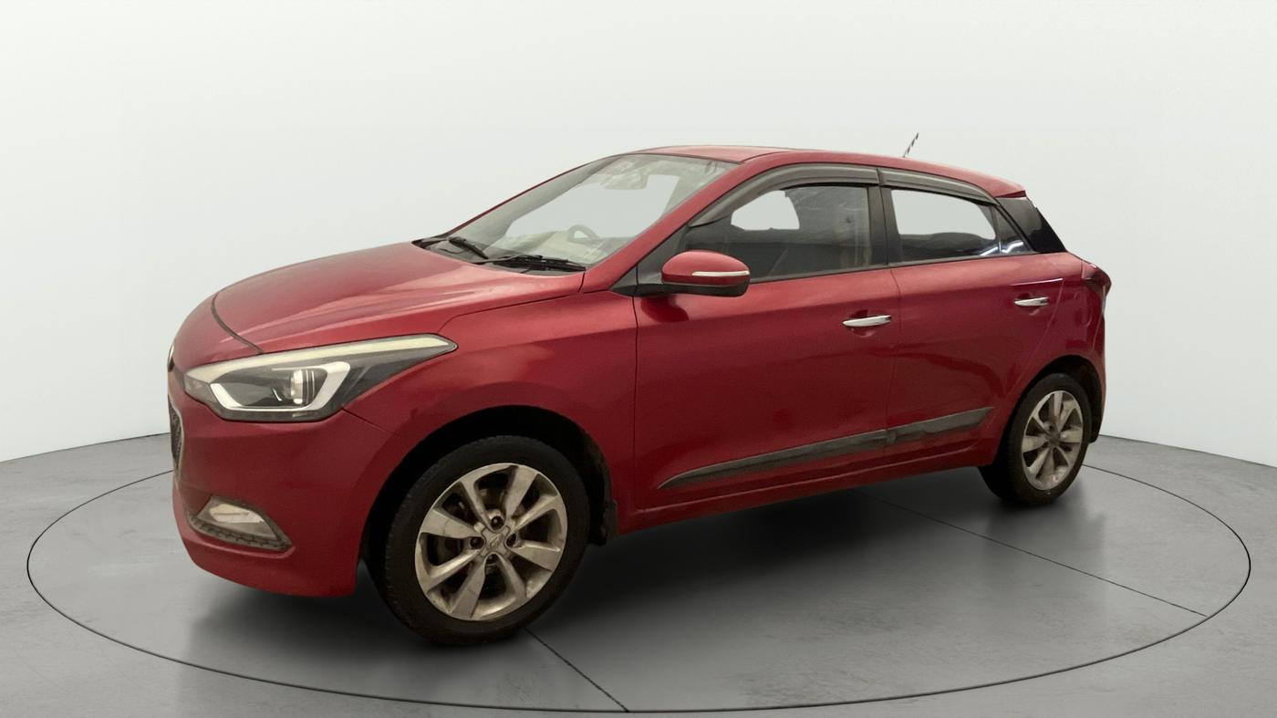 2016 Hyundai Elite i20 ASTA 1.2 (O), CNG, Manual, 63,863 km, Left Front Diagonal