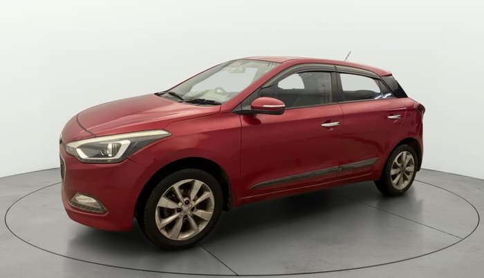 2016 Hyundai Elite i20 ASTA 1.2 (O), CNG, Manual, 63,863 km, Left Front Diagonal