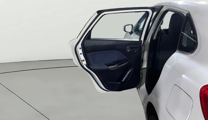 2019 Maruti Baleno ZETA PETROL 1.2, Petrol, Manual, 37,362 km, LHS Rear Door