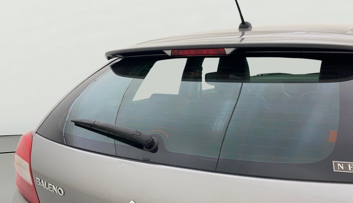 2021 Maruti Baleno DELTA PETROL 1.2, Petrol, Manual, 38,370 km, Rear Wiper