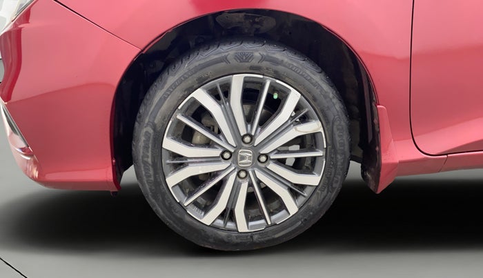 2019 Honda City 1.5L I-VTEC VX CVT, Petrol, Automatic, 91,840 km, Left Front Wheel