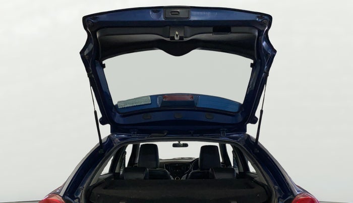 2018 Maruti Baleno DELTA PETROL 1.2, Petrol, Manual, 34,141 km, Boot Door Open