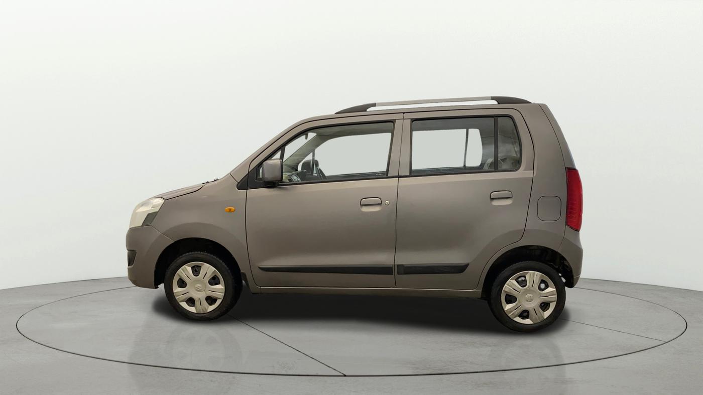 2018 Maruti Wagon R 1.0 VXI, Petrol, Manual, 58,511 km, Left Side