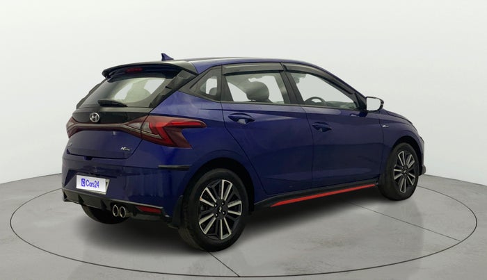 2022 Hyundai NEW I20 N LINE N8 1.0 TURBO GDI DCT, Petrol, Automatic, 26,535 km, Right Back Diagonal