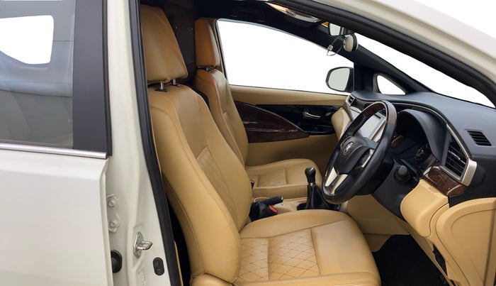 2017 Toyota Innova Crysta 2.4 VX 7 STR, Diesel, Manual, 77,856 km, Right Side Front Door Cabin