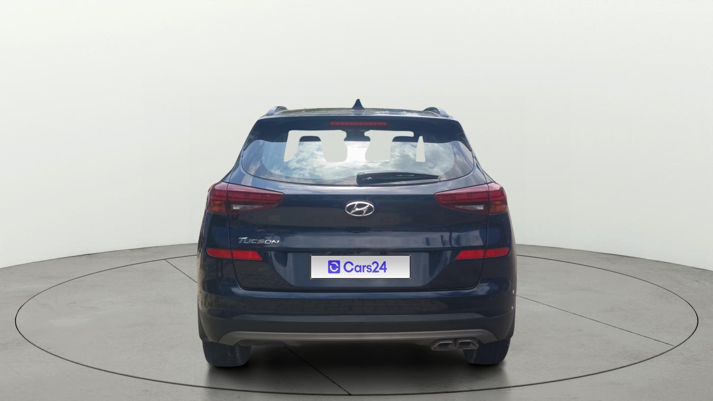 2020 Hyundai Tucson GLS 2WD AT DIESEL, Diesel, Automatic, 28,510 km, Back/Rear