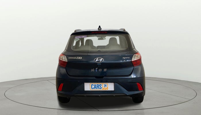 2021 Hyundai GRAND I10 NIOS SPORTZ 1.2 KAPPA VTVT CNG, CNG, Manual, 84,674 km, Back/Rear