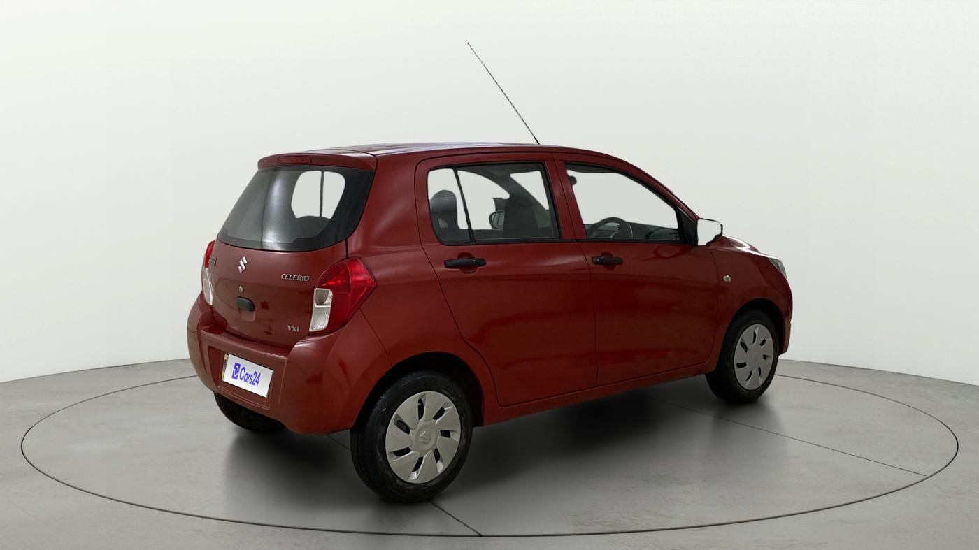 2015 Maruti Celerio VXI, Petrol, Manual, 14,879 km, Right Back Diagonal