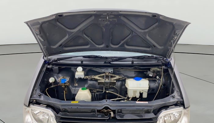 2017 Maruti Eeco 5 STR WITH A/C+HTR, CNG, Manual, 57,736 km, Open Bonet