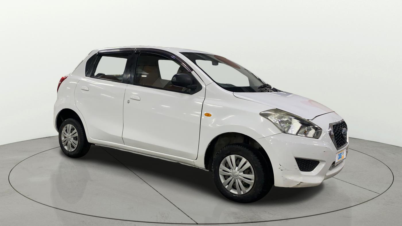 2015 Datsun Go T, Petrol, Manual, 68,875 km, Right Front Diagonal