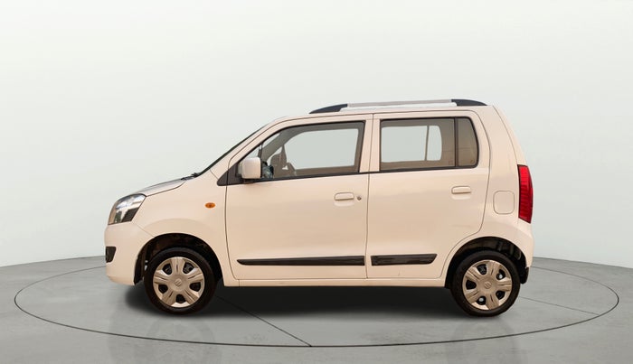 2015 Maruti Wagon R 1.0 VXI, Petrol, Manual, 29,005 km, Left Side