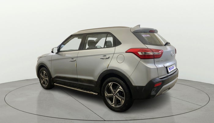 2019 Hyundai Creta SX (O) EXECUTIVE 1.6 PETROL, Petrol, Manual, 82,325 km, Left Back Diagonal