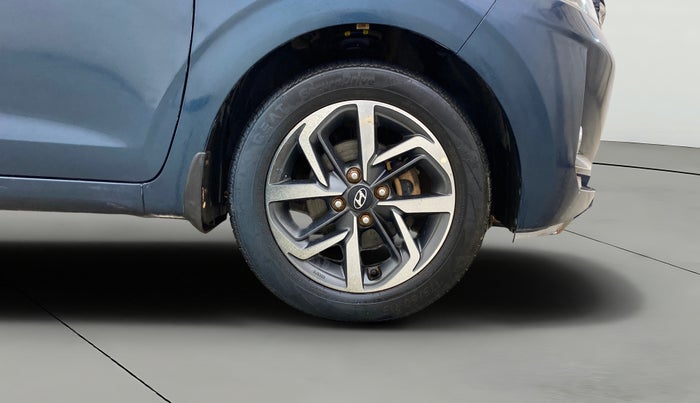 2019 Hyundai GRAND I10 NIOS SPORTZ 1.2 KAPPA VTVT DUAL TONE, Petrol, Manual, 42,367 km, Right Front Wheel