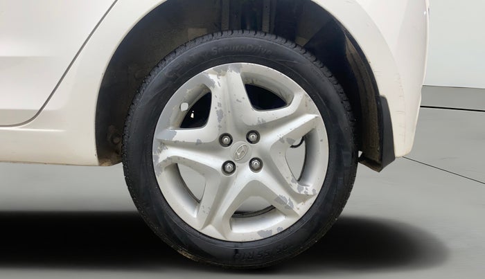 2017 Hyundai Elite i20 ASTA 1.2, Petrol, Manual, 65,290 km, Left Rear Wheel