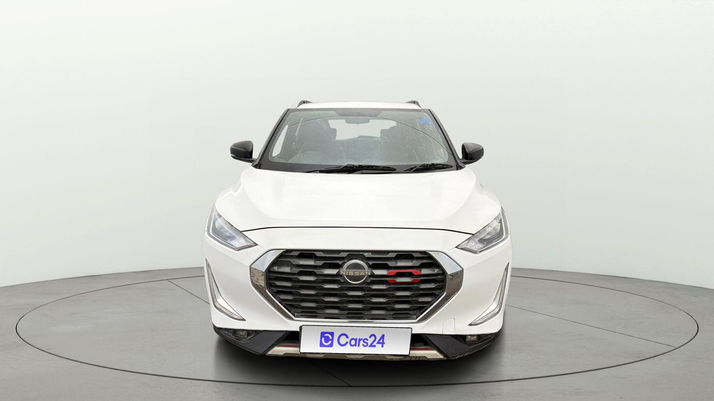 2022 Nissan MAGNITE XV TURBO CVT RED EDITION, Petrol, Automatic, 78,224 km, Front